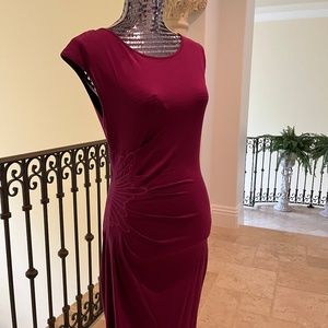 NWT - Catherine Malandrino Cap Sleeved Sheath Dress